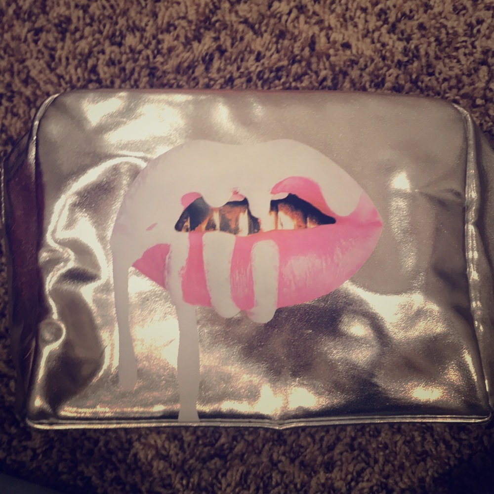 Kylie holiday edition makeup bag